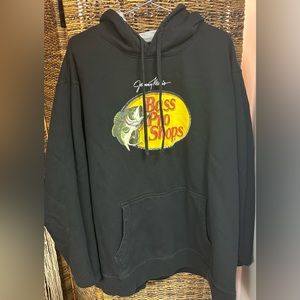 Men’s Bass Pro shops‎ hooded sweatshirt
